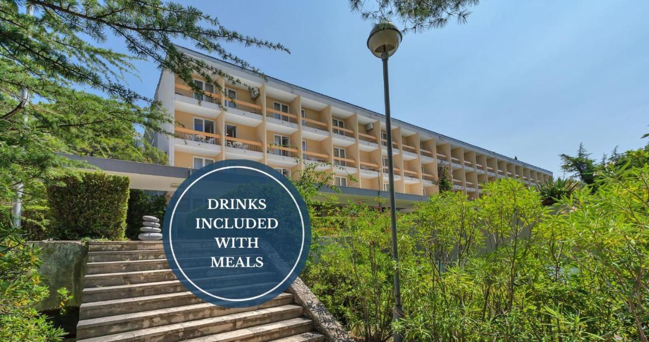 Hotel Alem Baška Voda エクステリア 写真